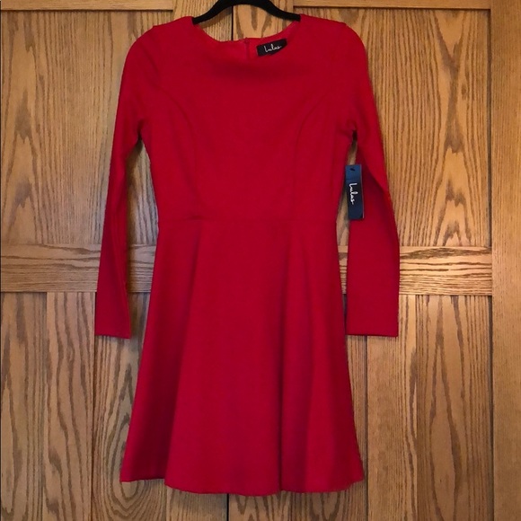 Lulu’s Red Dress - Picture 1 of 4